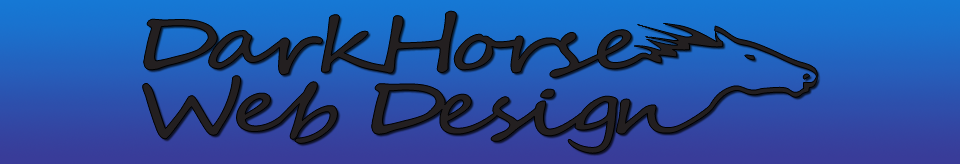 darkhorse web and graphic design banner