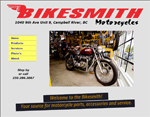 Bikesmith Website