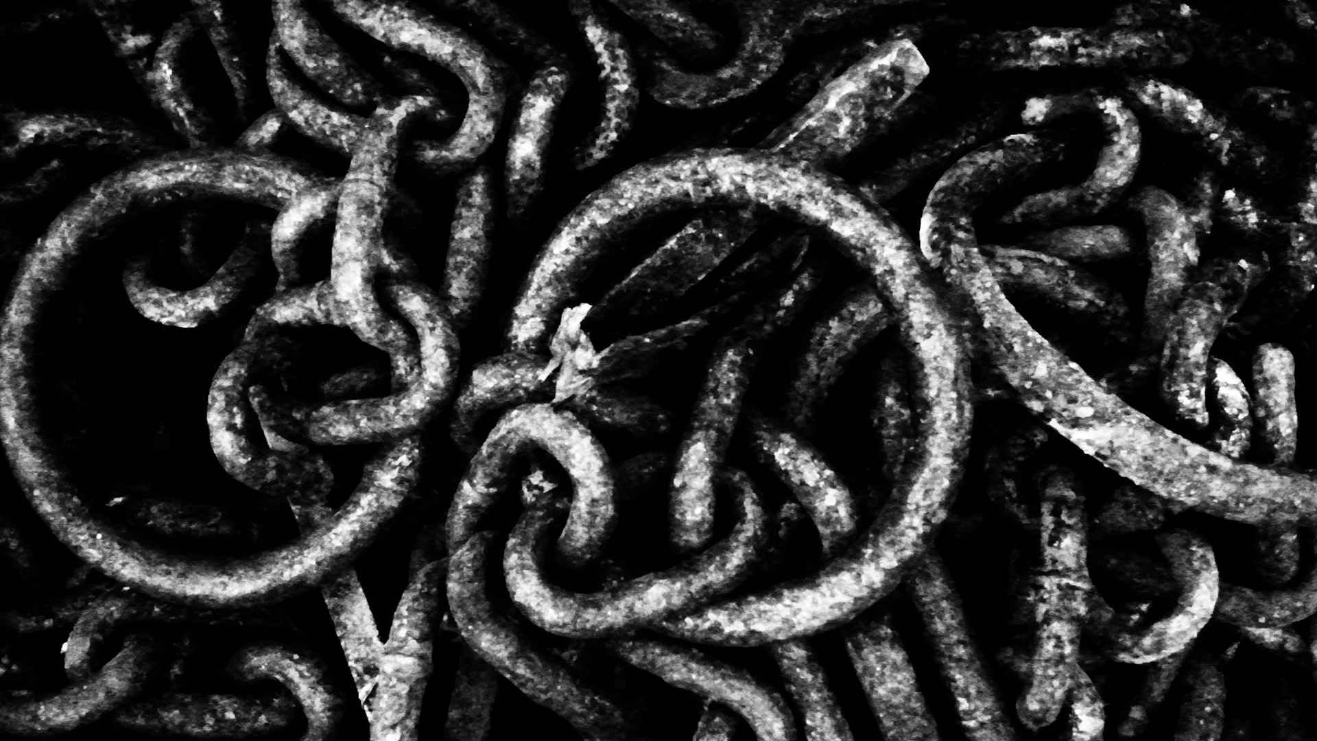 Chain Links background Photo